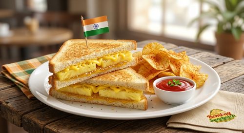 Pineapple Sandwich